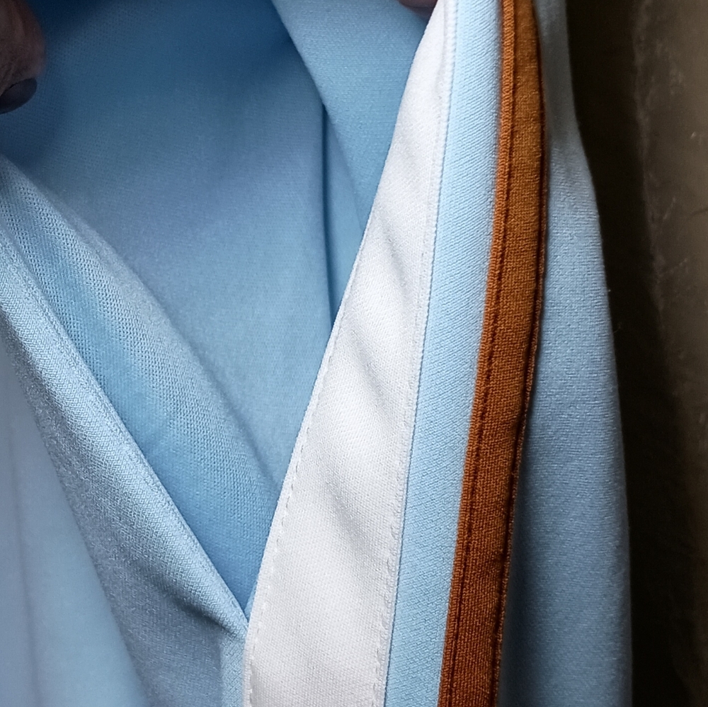 Wild Fable Light Blue High-Rise Track Pants | Size 2X | Sporty Chic - Picture 6 of 9